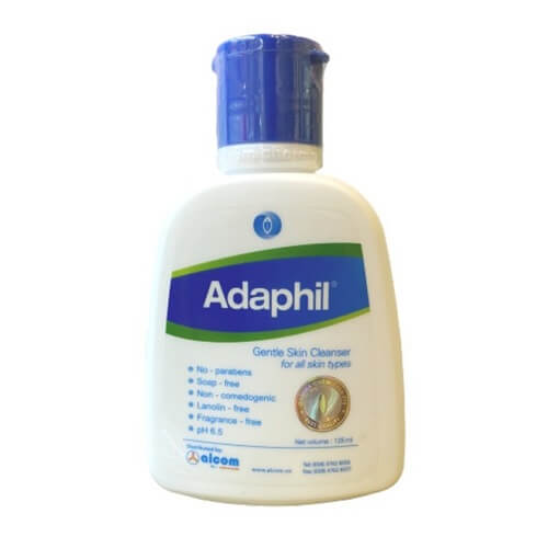 Sữa rửa mặt Việt Nam Gamma Adaphil Skin Cleanser