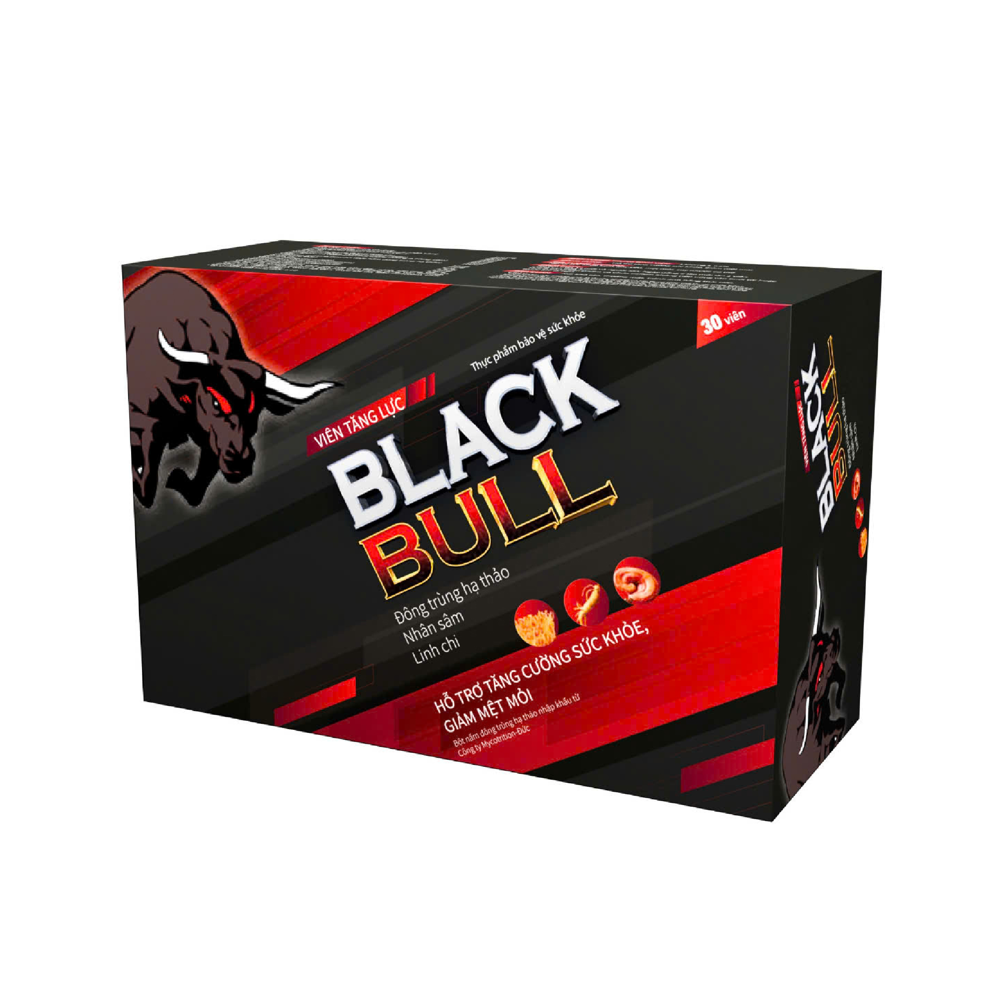 Viên tăng lực BlackBull - Giải pháp cho người mệt mỏi