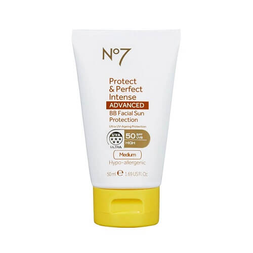 Kem nền BB Cream No7 protect and perfect intense advanced BB facial sun protection