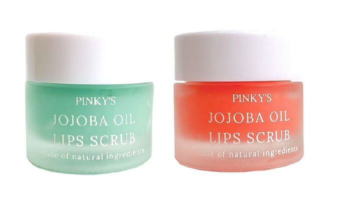 Tẩy tế bào chết môi PINKY'S - Jojoba Oil Lips Scrub