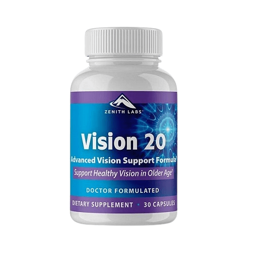 Thuốc bổ mắt Zenith Labs Vision 20