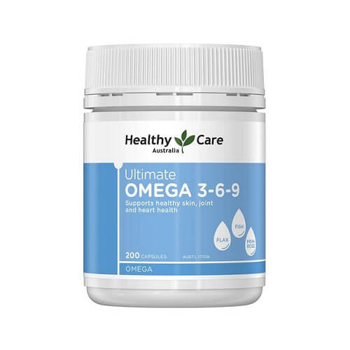 Thuốc bổ mắt cho trẻ em Omega 3 6 9 Healthy Care Ultimate