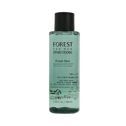 Toner cho nam innisfree Forest for men Fresh Skin