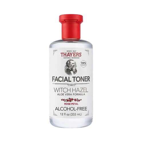 Toner Thayer's Alcohol-free Rose Petal Witch Hazel with Aloe Vera