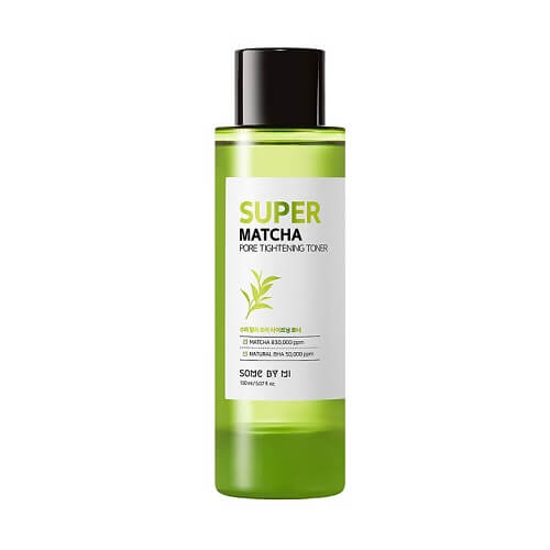 Toner se khít lỗ chân lông cho da dầu Somebymi Super Matcha Pore Tightening