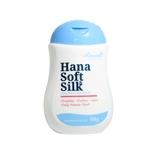 Dung dịch vệ sinh phụ nữ Hanayuki VB Soft Silk