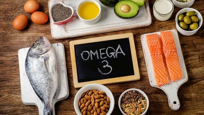 Thực phẩm giàu Omega 3 rất tốt cho phụ nữ thời tiền mãn kinh
