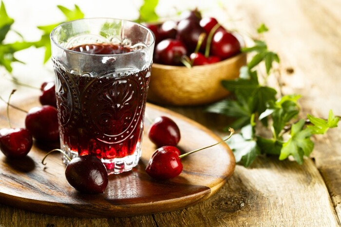 Nước ép quả anh đào cherry giúp giảm đau viêm khớp bệnh gout
