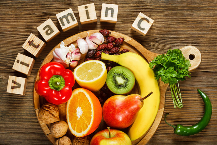 Thực phẩm chứa nhiều vitamin C giúp kinh nguyệt mau trở lại
