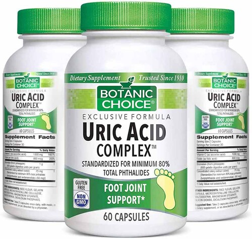 Uric Acid Complex cải thiện triệu chứng bệnh gout