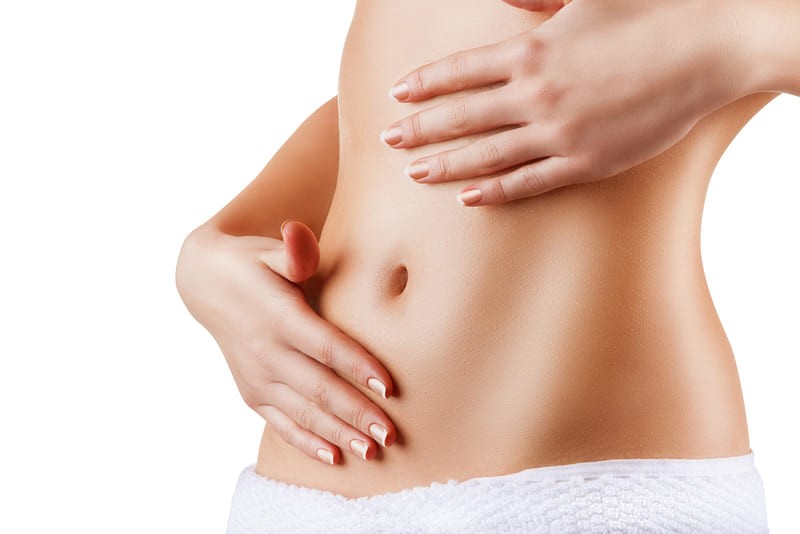 Massage vùng bụng làm giảm cơn đau