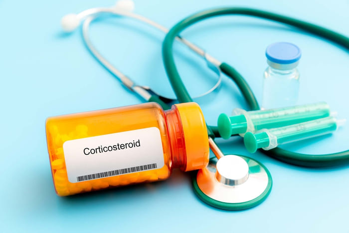 Corticosteroid dùng trong suy tuyến thượng thận