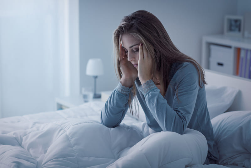 mất ngủ dài ngày gây nên hậu quả nguy hiểm cho người bệnh