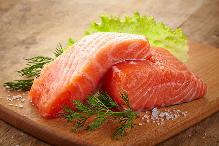 Omega 3 trong các loại cá tốt cho tuyến tiền liệt