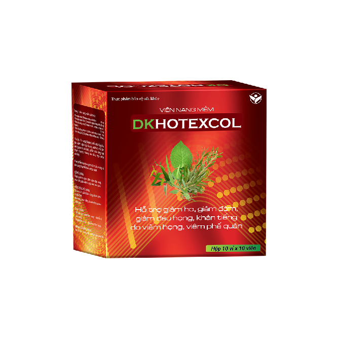 viên nang mềm DK Hotexcol