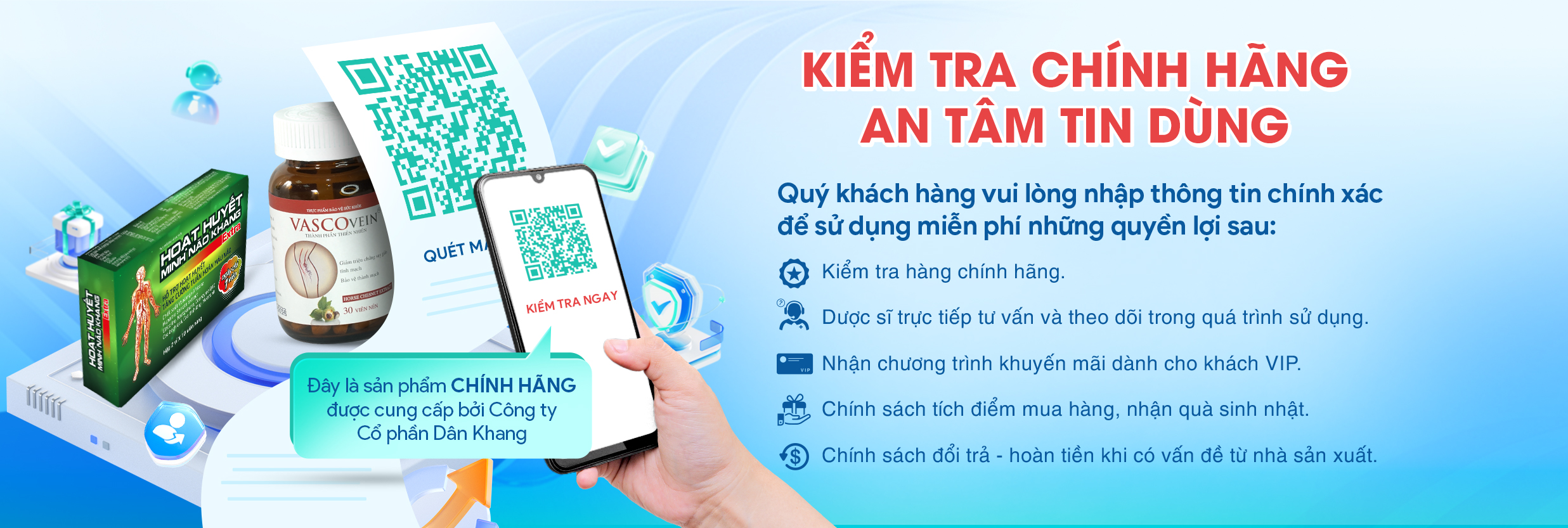 Banner Web QR