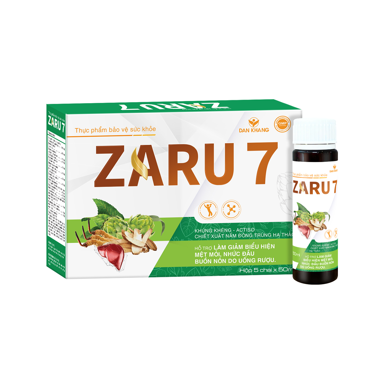 Nước giải rươu Zaru 7