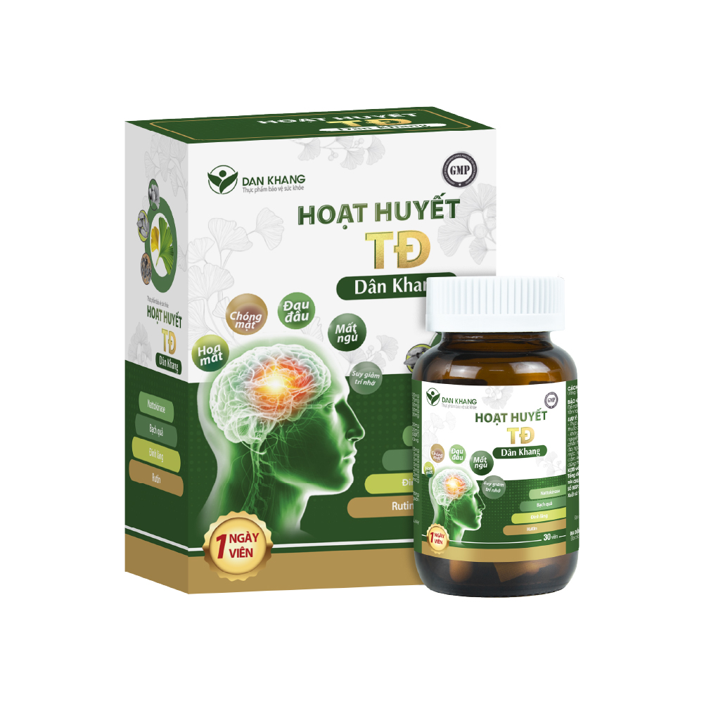 HOẠT HUYẾT TĐ DK