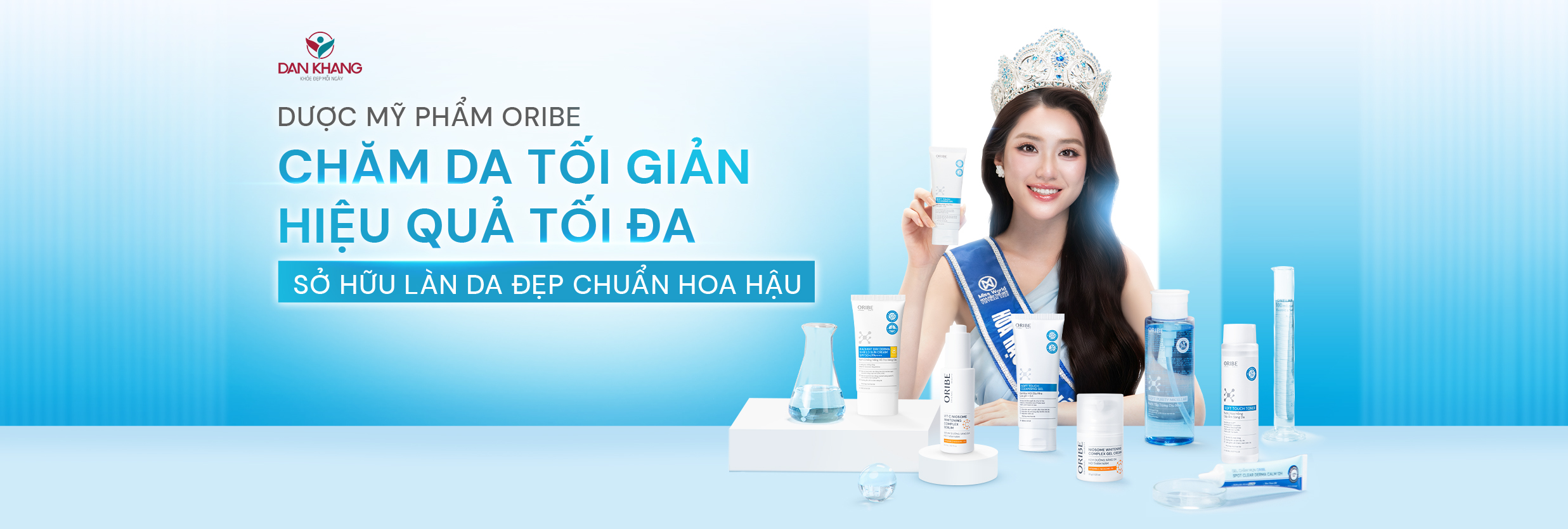 Đại sứ thương hiệu Oribe