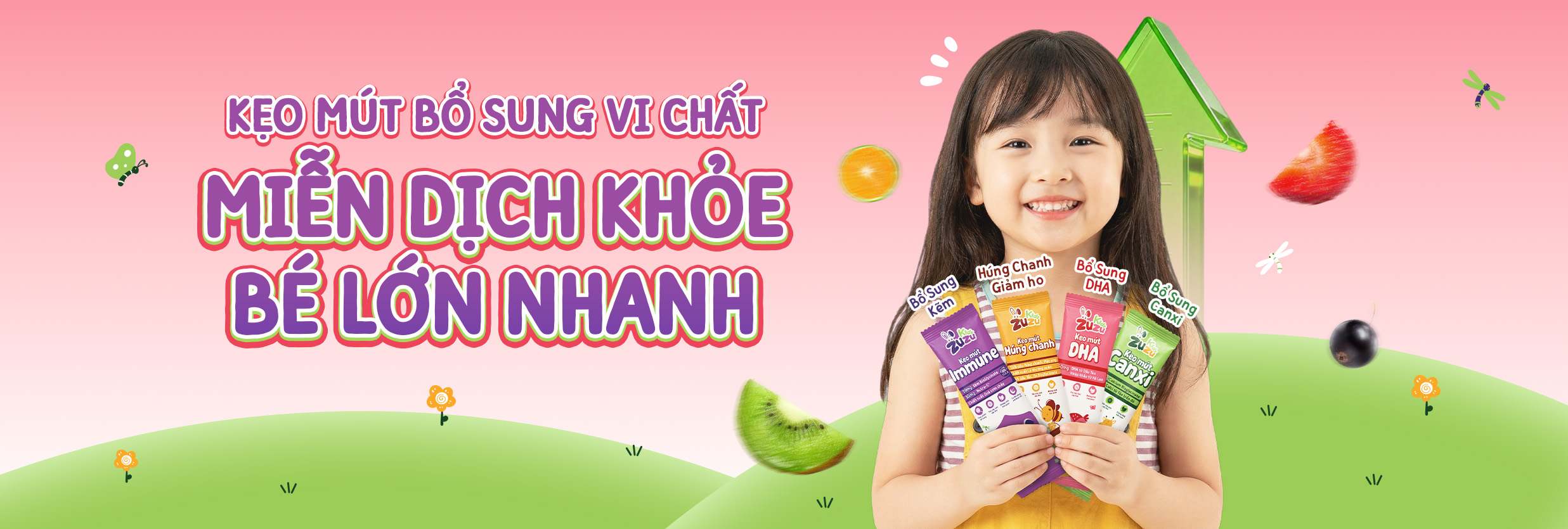 kẹo zuzukids