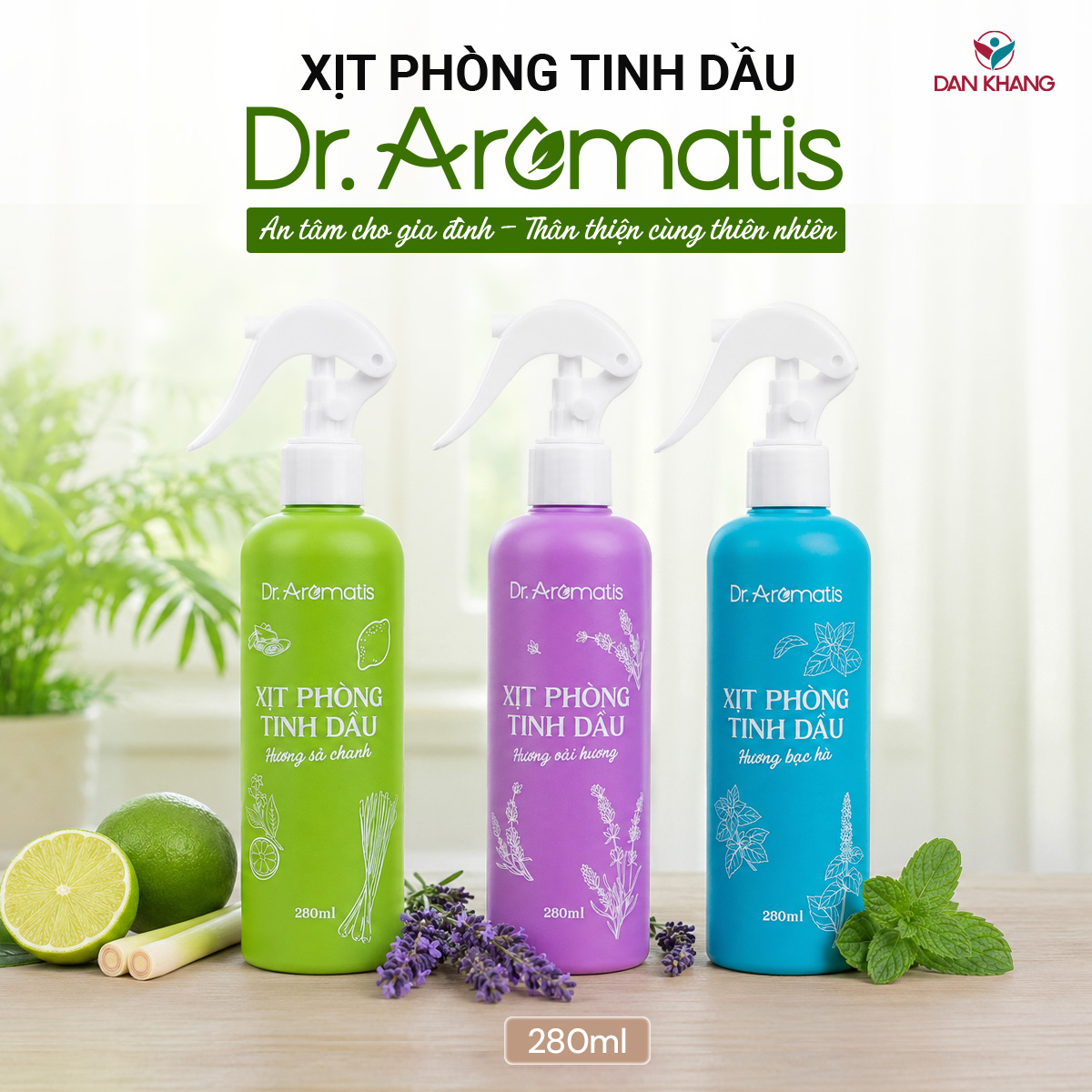 XỊT TINH DẦU